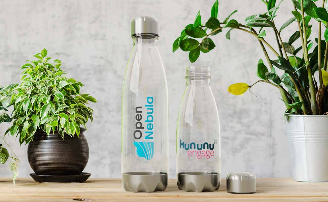 Nova Clear - Personalised Water Bottles