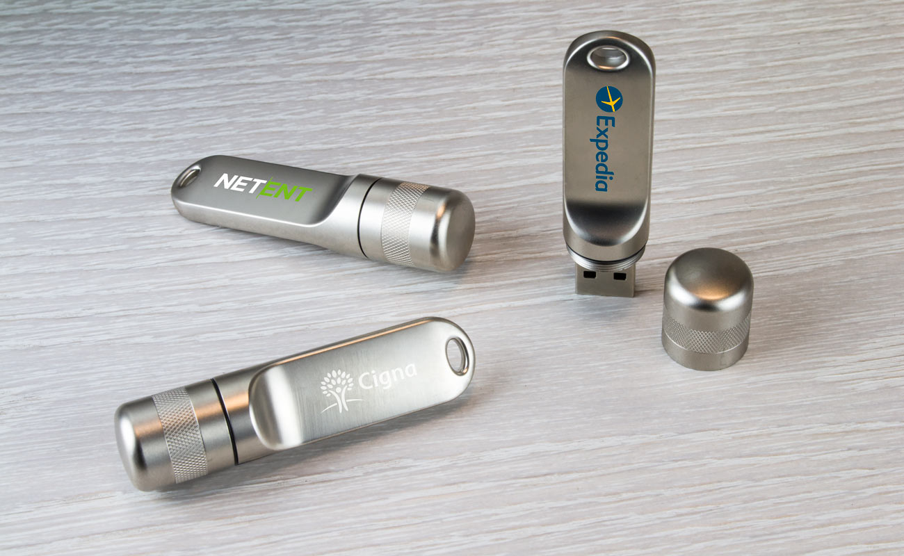 Nox - Custom Waterproof USB Flash Drive gallery thumbnail