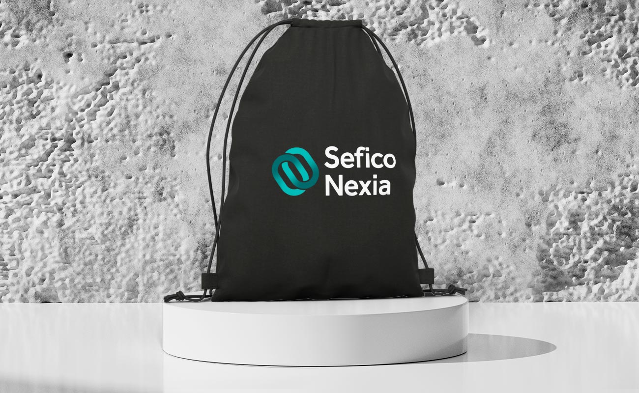 Prime - Printed Drawstring Bag gallery thumbnail