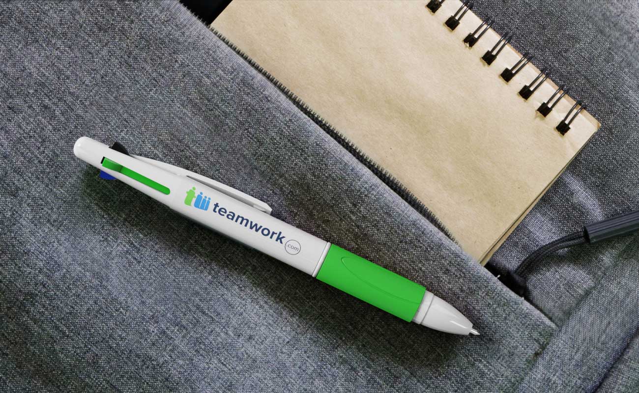 Quad - Custom 4 Colour Pens gallery thumbnail