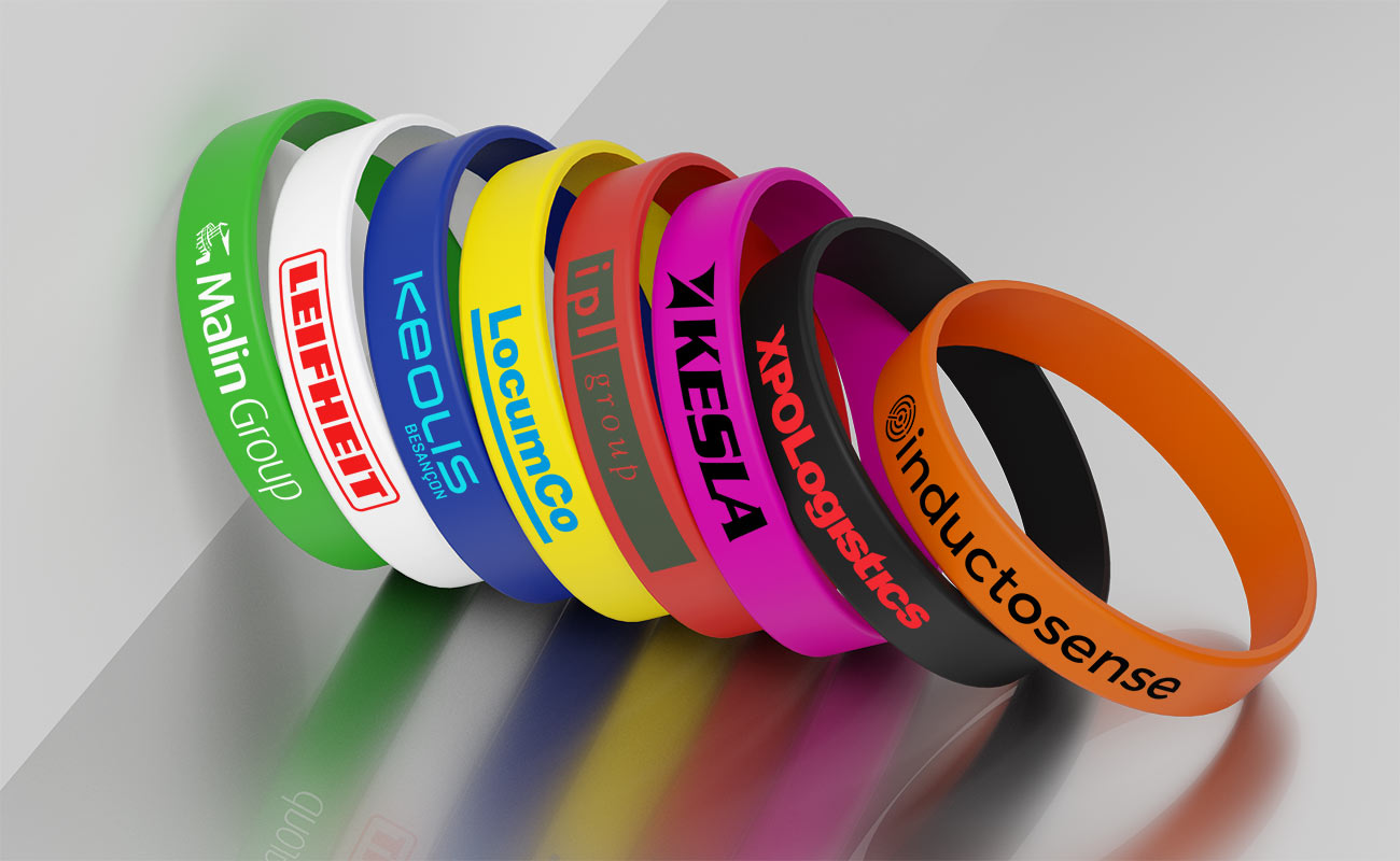 Revo - Customised Promotional Silicone Wristbands gallery thumbnail