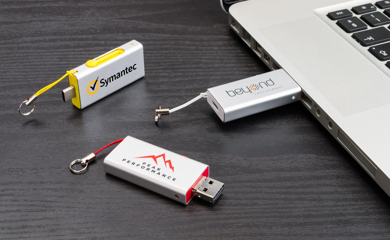 Slide - Personalised USB With USB-C