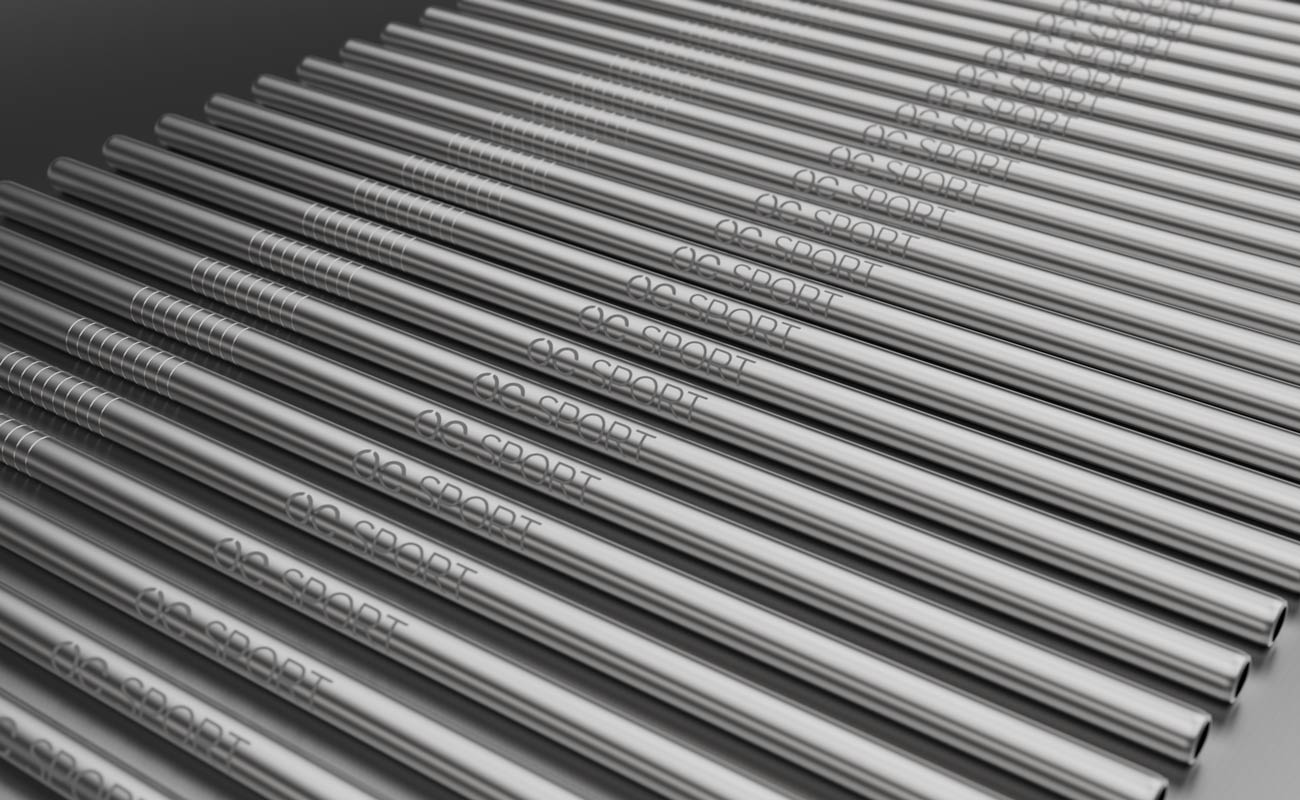 Straight - Metal Straws Branded gallery thumbnail