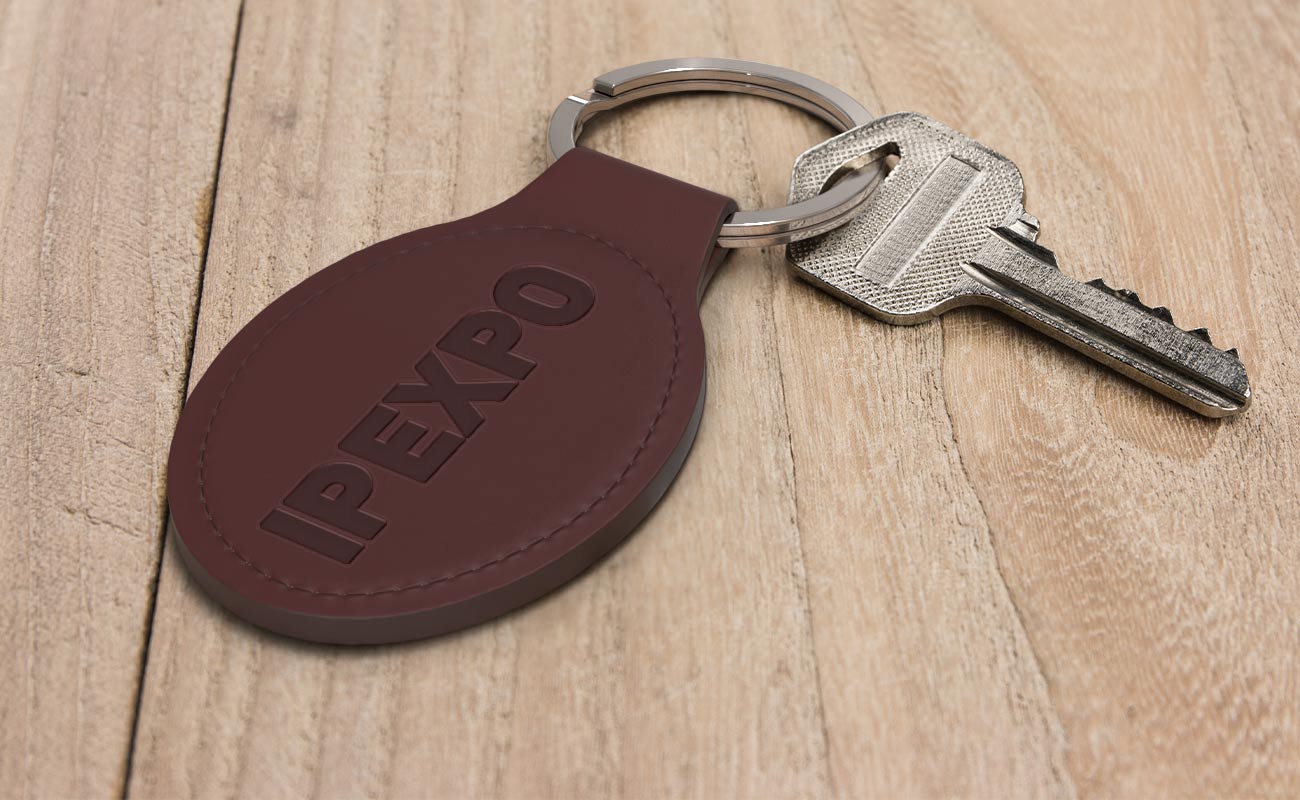 Tanner - Keyrings with Logo gallery thumbnail