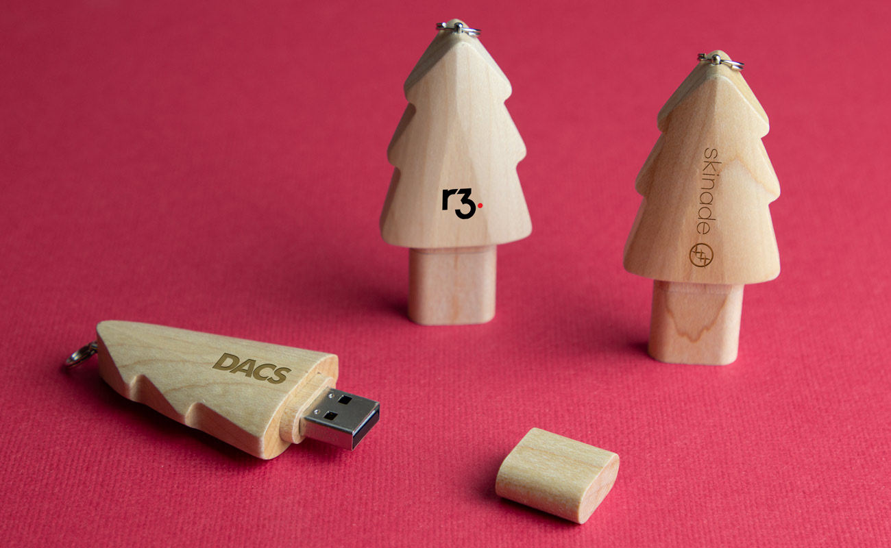 Tree - Personalised USB Stick gallery thumbnail