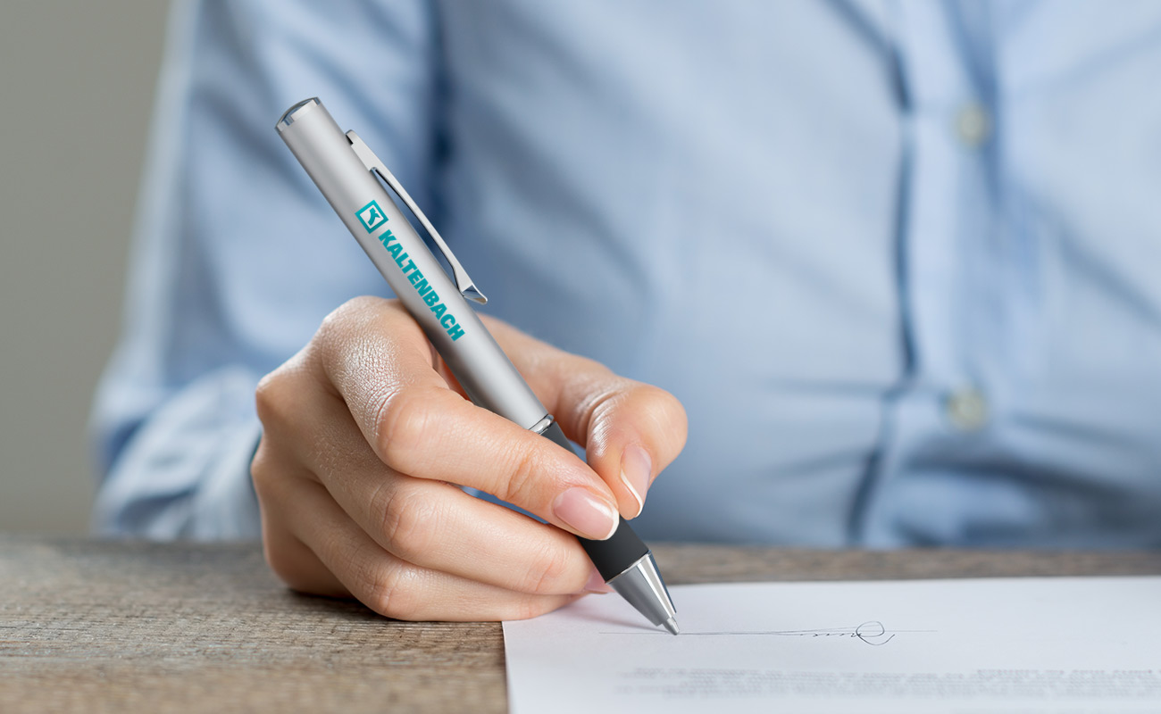 Twin - Custom Promotional Pens gallery thumbnail