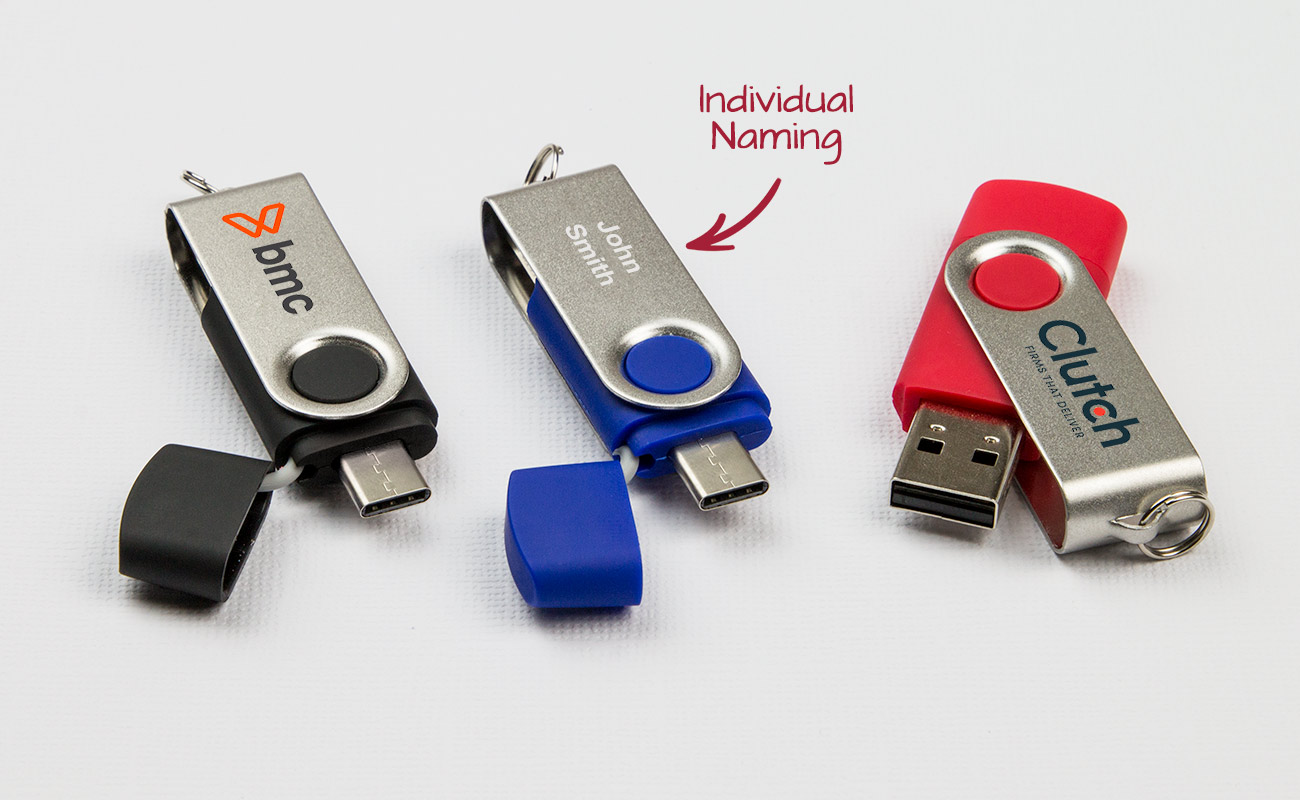 Twister Go USB Flash Drive