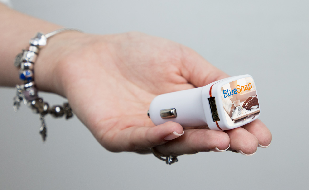 Vista - USB Car Charger Promotional Item gallery thumbnail