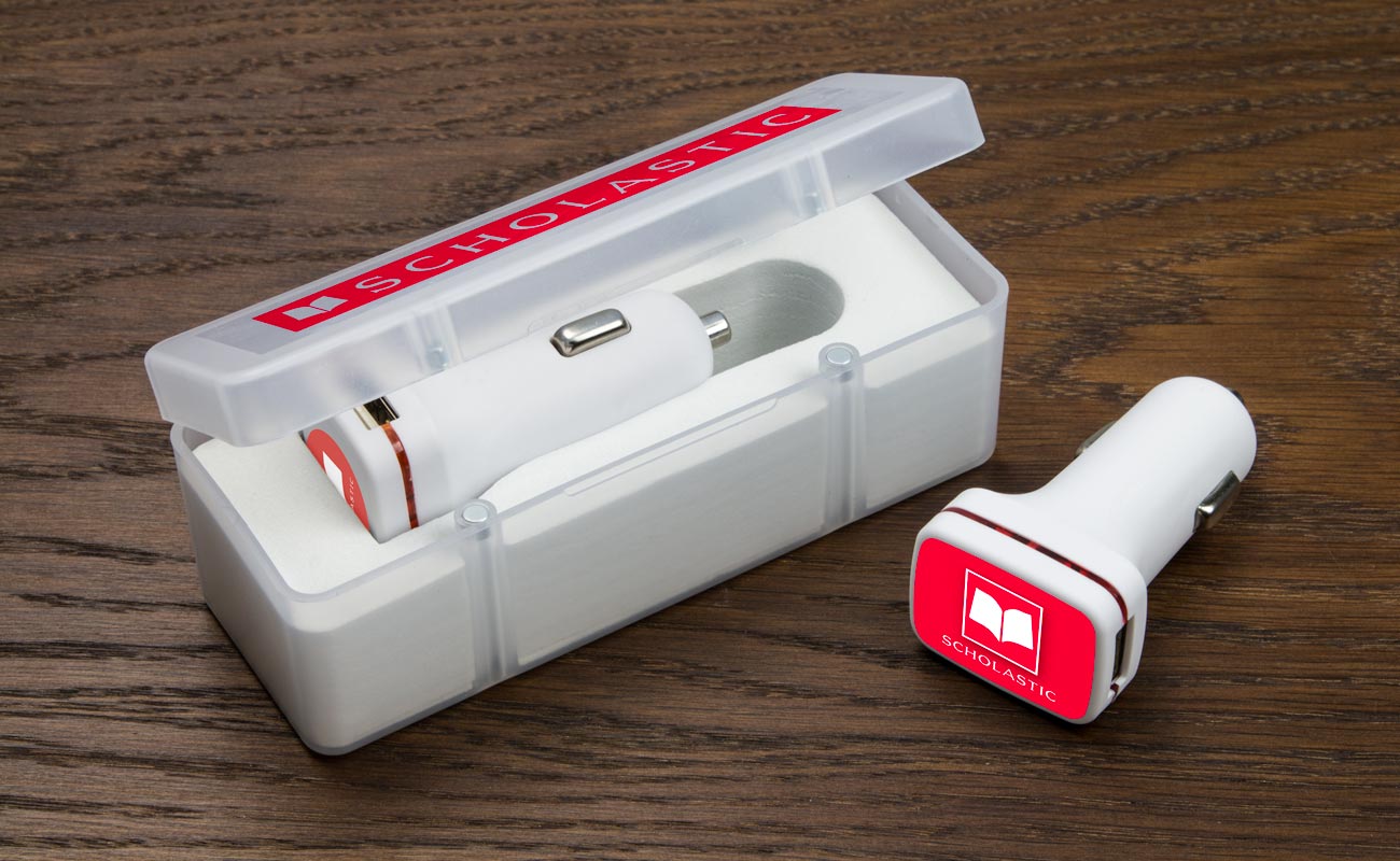 Vista - Custom Car Chargers gallery thumbnail