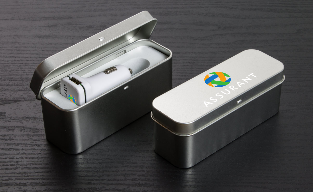 Vista - Logo Car Charger gallery thumbnail