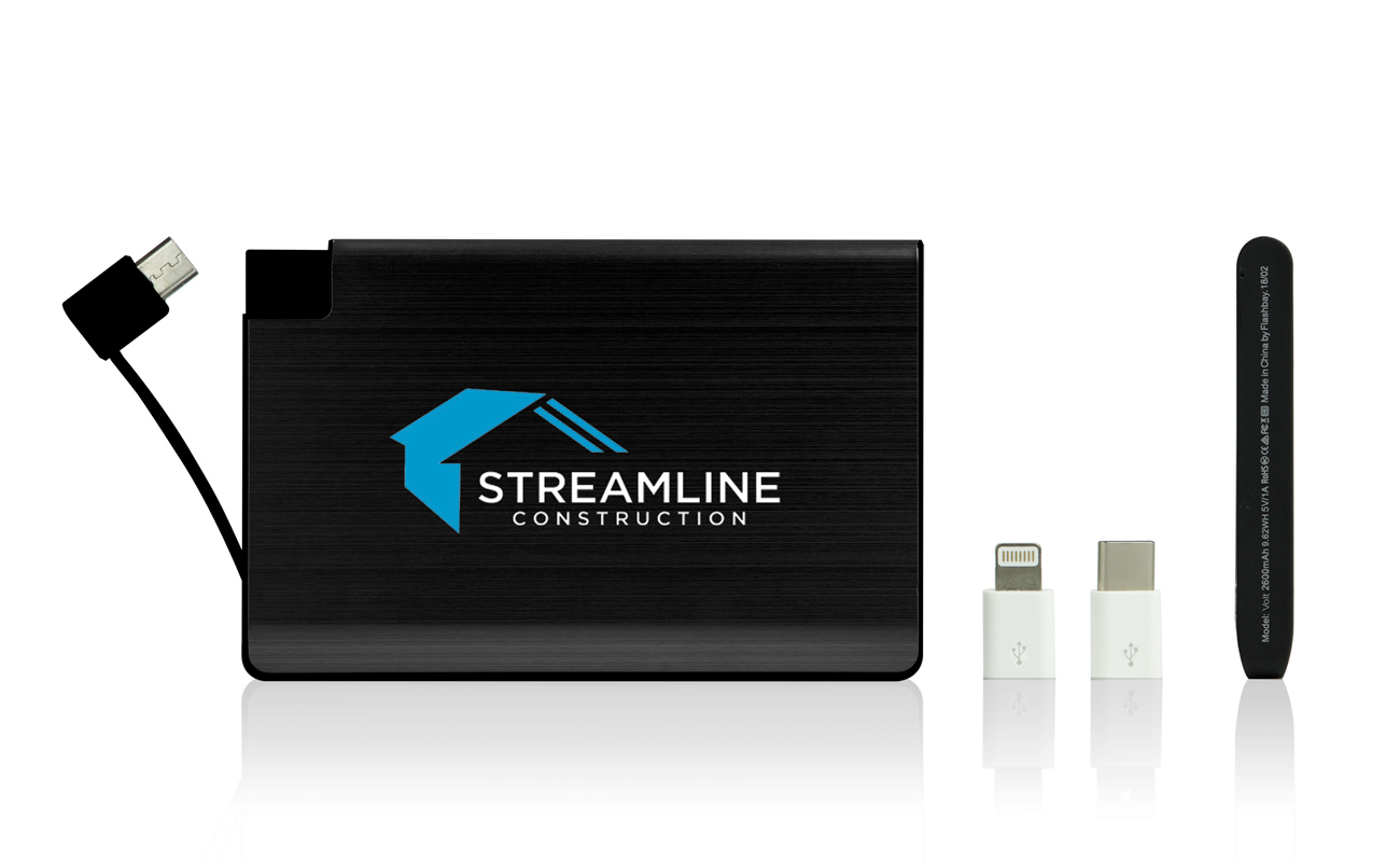 Volt - Promotional Power Bank gallery thumbnail