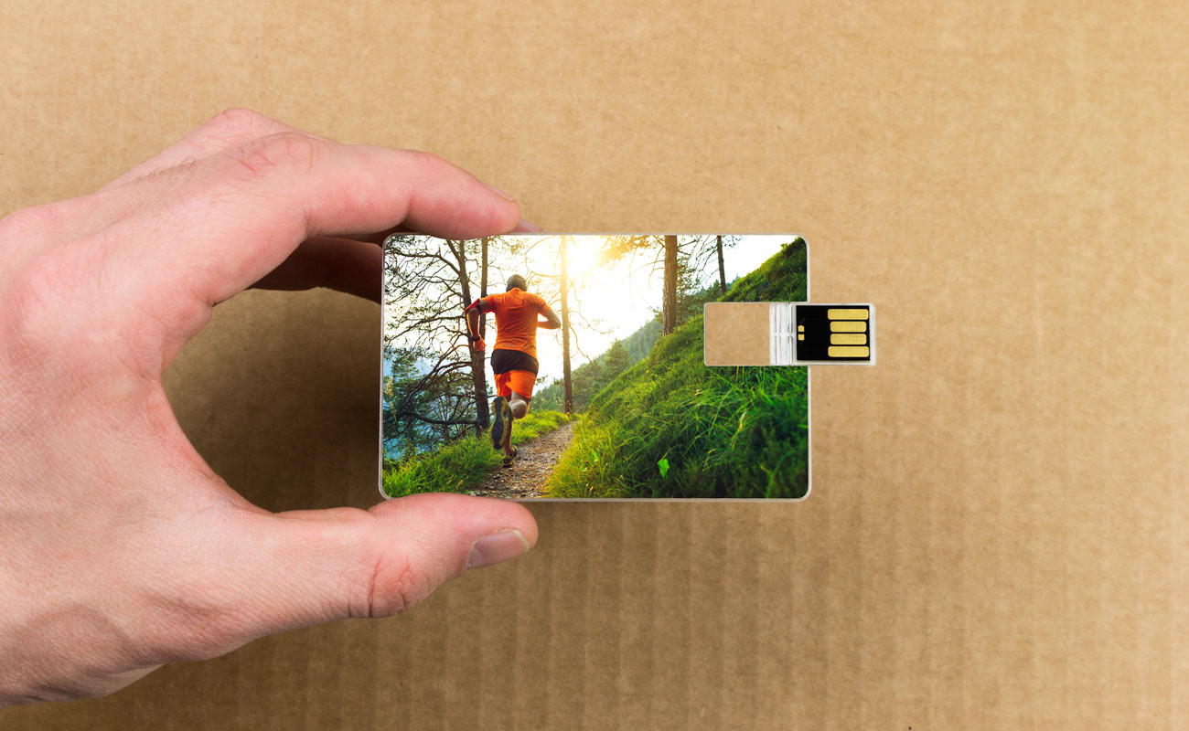Wafer - Credit Card USB Stick gallery thumbnail