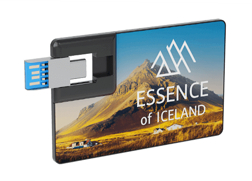 Wafer Duo - Personalised USB Sticks Wafer Duo - Personalised USB Sticks