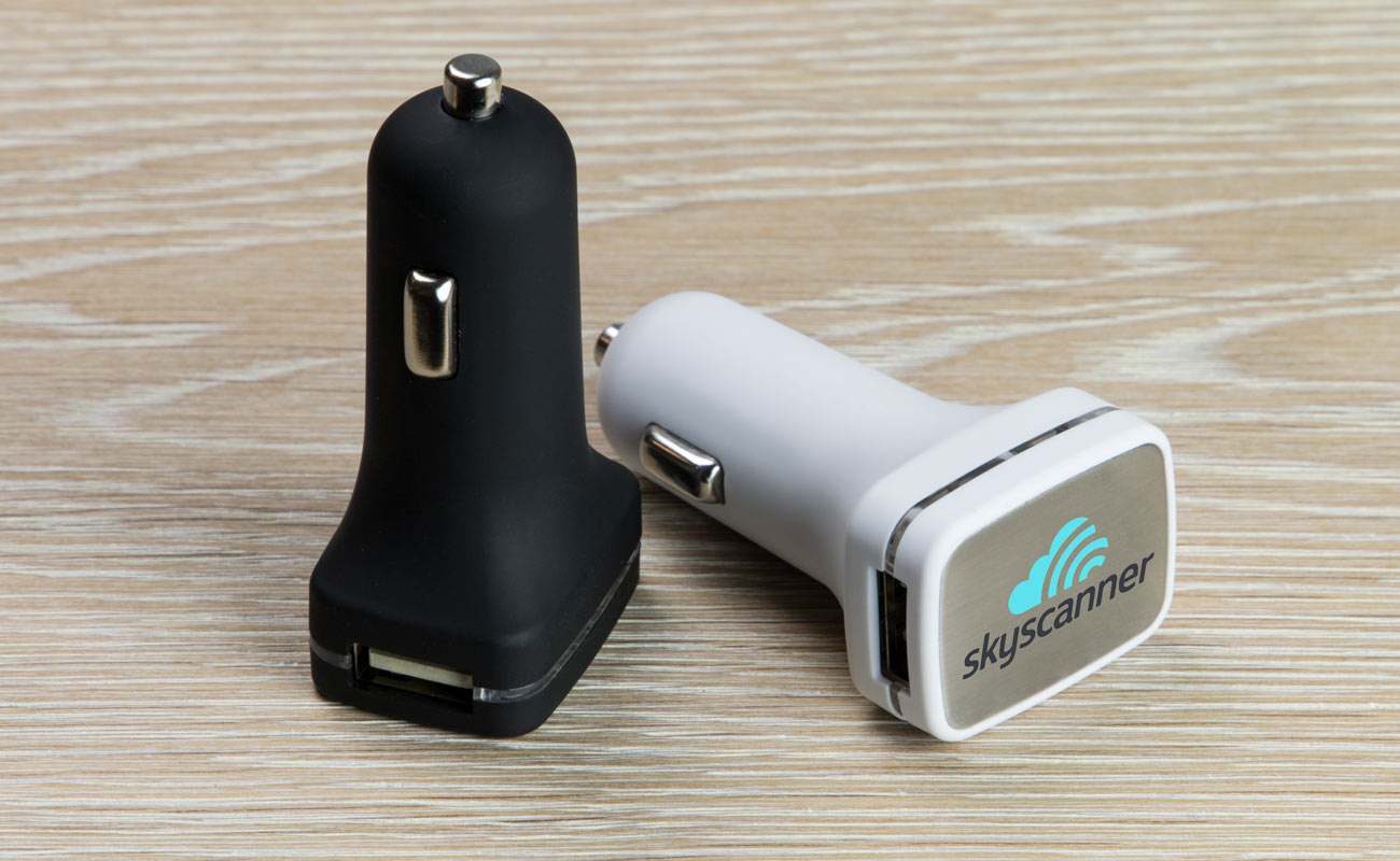 Zip - USB Car Charger Promotional Item gallery thumbnail