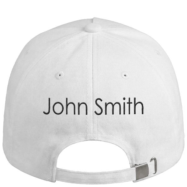 Mode Plus Individual Naming (Embroidery)